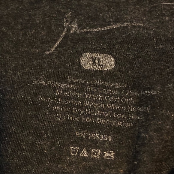 Men's Gary Vee Hustle Tee Shirt Size XL - Picture 4 of 4